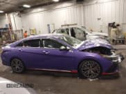 ✅ 2022 Hyundai Elantra • VIN: KMHLW4AK9NU003574 • Лот: 41597670. Опубликован ранее на IAAI с пробегом 14 175 миль. Бесплатный доступ к архиву аукционных продаж из США и подробный отчёт об истории автомобиля на DreamBid. Изображение 14.