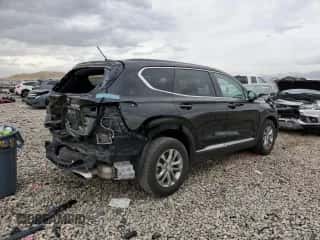 2019 Hyundai Santa Fe SE z VIN 5NMS2CAD8KH096596, wystawiony jako Copart lot #66567162 z przebiegiem 60 419 mil mil oraz . Historia ofert i sprzedaży dostępna na DreamBid. Obrazek 4.