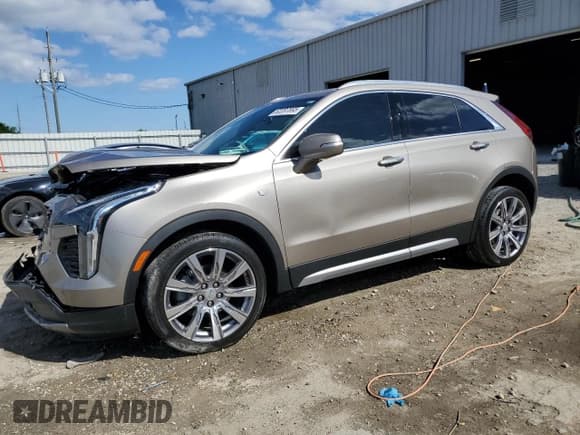 ✅ 2023 Cadillac XT4 FWD Premium Luxury • VIN: 1GYFZCR47PF105143 • Lot: 52397695. Listed on Copart with 42,740 mi. Free auction sales archive from the USA and detailed vehicle history report at DreamBid. Image 1.