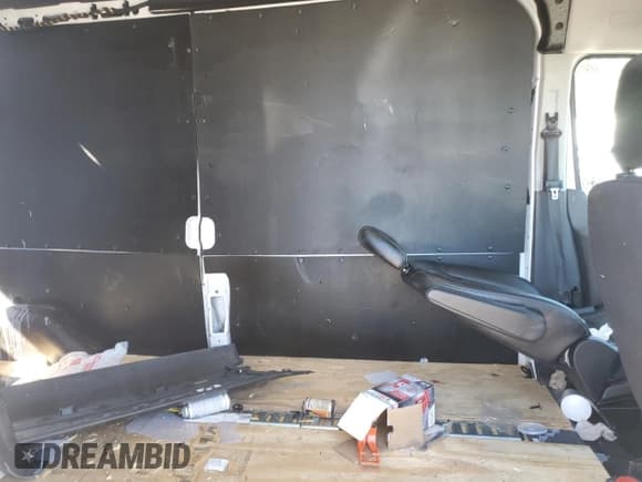 ✅ 2023 Ford Transit Cargo • VIN: 1FTBR3X85PKA70913 • Lot: 45400815. Listed on Copart with 51,345 mi. Free auction sales archive from the USA and detailed vehicle history report at DreamBid. Image 11.