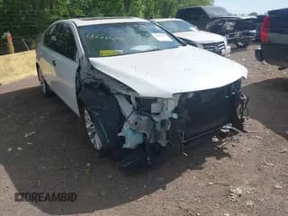 ✅ 2015 Acura RLX Advance • VIN: JH4KC1F93FC000804 • Lot: 42286037. Listed on IAAI with 168,404 mi. Free auction sales archive from the USA and detailed vehicle history report at DreamBid. Image 1.