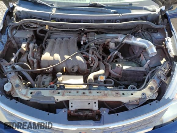 ✅ 2009 Nissan Versa SL • VIN: 3N1BC11E69L441649 • Lot: 90323895. Wystawiony na Copart z przebiegiem 183 351 mil. Bezpłatny archiwum sprzedaży aukcyjnych z USA i szczegółowy raport historii pojazdu na DreamBid. Zdjęcie 11.