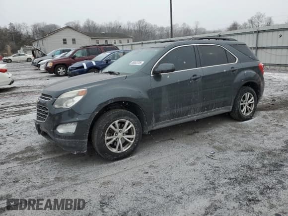 ✅ 2017 Chevrolet Equinox LT • VIN: 2GNALCEK4H1584532 • Лот: 62257925. Опубликован ранее на Copart с пробегом 89 998 миль. Бесплатный доступ к архиву аукционных продаж из США и подробный отчёт об истории автомобиля на DreamBid. Изображение 1.