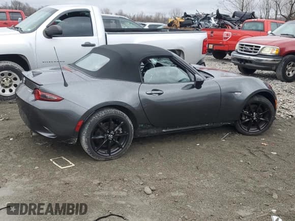 ✅ 2021 Mazda MX-5 Miata Club • VIN: JM1NDAC70M0459141 • Lot: 86279074. Wystawiony na Copart z przebiegiem Nie podano. Bezpłatny archiwum sprzedaży aukcyjnych z USA i szczegółowy raport historii pojazdu na DreamBid. Zdjęcie 3.