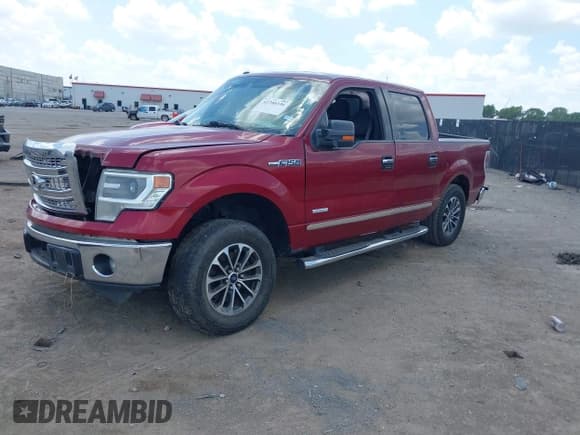 ✅ 2014 Ford F-150 XL • VIN: 1FTFW1CTXEKD03299 • Lot: 42700336. Listed on IAAI with Not provided. Free auction sales archive from the USA and detailed vehicle history report at DreamBid. Image 2.