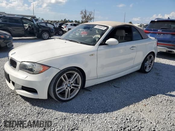 ✅ 2009 BMW 1 Series 135i • VIN: WBAUN93519VK41139 • Лот: 44959415. Опубликован ранее на Copart с пробегом 70 895 миль. Бесплатный доступ к архиву аукционных продаж из США и подробный отчёт об истории автомобиля на DreamBid. Изображение 1.