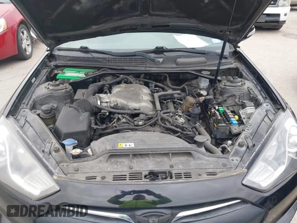 ✅ 2013 Hyundai Genesis Coupe R-Spec • VIN: KMHHU6KJ9DU089240 • Lot: 41451355. Wystawiony na IAAI z przebiegiem 163 850 mil. Bezpłatny archiwum sprzedaży aukcyjnych z USA i szczegółowy raport historii pojazdu na DreamBid. Zdjęcie 10.