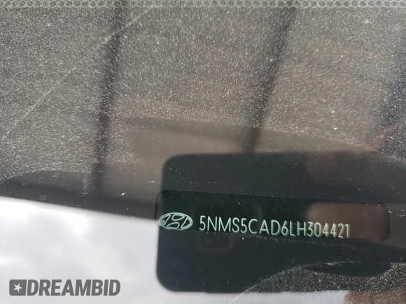 ✅ 2020 Hyundai Santa Fe Limited • VIN: 5NMS5CAD6LH304421 • Lot: 68994143. Wystawiony na Copart z przebiegiem 28 508 mil. Bezpłatny archiwum sprzedaży aukcyjnych z USA i szczegółowy raport historii pojazdu na DreamBid. Zdjęcie 15.