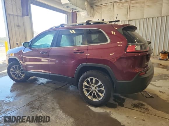 ✅ 2019 Jeep Cherokee Latitude Plus • VIN: 1C4PJMLB4KD214338 • Лот: 84250045. Опубликован ранее на Copart с пробегом 91 520 миль. Бесплатный доступ к архиву аукционных продаж из США и подробный отчёт об истории автомобиля на DreamBid. Изображение 2.