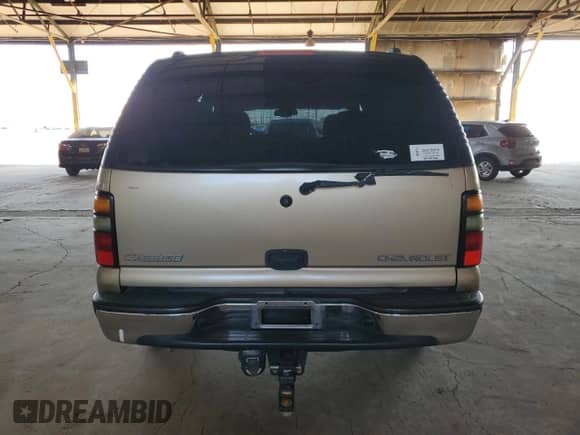 2005 Chevrolet Tahoe LS with VIN 1GNEC13VX5R230634, listed as a Copart auction lot 91088085 with 215,307 mi miles and Clean title. Bid and sale history available at DreamBid. Image 6.