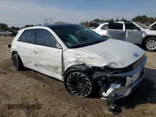 2023 Hyundai Ioniq 5 Limited z VIN KM8KRDAF9PU159249, wystawiony jako Copart lot #72003774 z przebiegiem 38 792 mil mil oraz Szkoda całkowita • Salvage title. Historia ofert i sprzedaży dostępna na DreamBid. Obrazek 4.