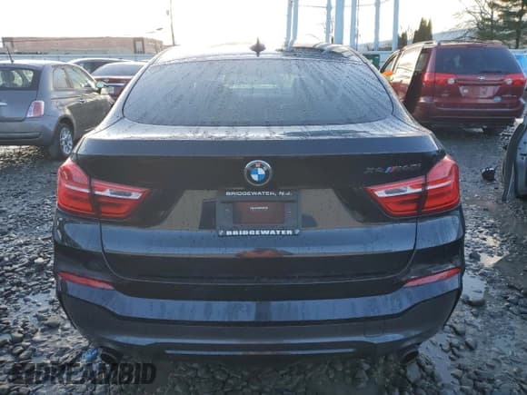 ✅ 2016 BMW X4 M40i • VIN: 5UXXW7C54G0M91050 • Lot: 37172054. Listed on Copart with 58,092 mi. Free auction sales archive from the USA and detailed vehicle history report at DreamBid. Image 6.