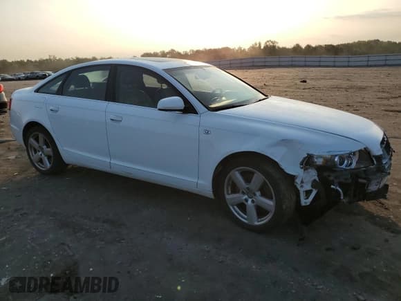 ✅ 2008 Audi A6 • VIN: WAUDH74F78N014846 • Lot: 67581714. Wystawiony na Copart z przebiegiem 137 020 mil. Bezpłatny archiwum sprzedaży aukcyjnych z USA i szczegółowy raport historii pojazdu na DreamBid. Zdjęcie 4.