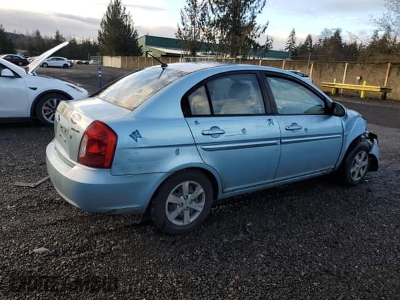 ✅ 2009 Hyundai Accent Auto GLS • VIN: KMHCN46C09U281919 • Лот: 88177035. Опубликован ранее на Copart с пробегом 183 067 миль. Бесплатный доступ к архиву аукционных продаж из США и подробный отчёт об истории автомобиля на DreamBid. Изображение 3.