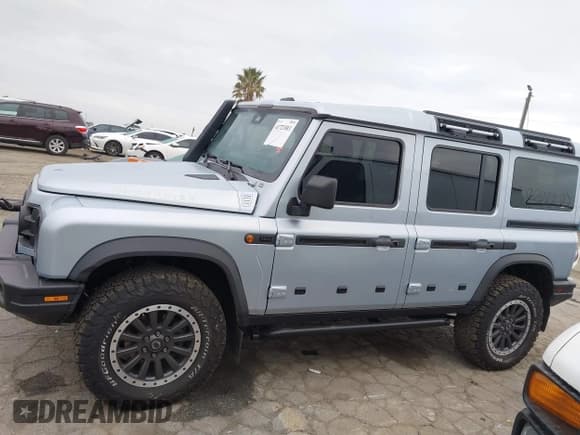 ✅ 2024 Ineos Grenadier • VIN: SC6GM1CA6RF011481 • Lot: 41721011. Wystawiony na IAAI z przebiegiem 4 610 mil. Bezpłatny archiwum sprzedaży aukcyjnych z USA i szczegółowy raport historii pojazdu na DreamBid. Zdjęcie 14.