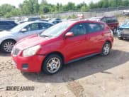 ✅ 2009 Pontiac Vibe • VIN: 5Y2SM670X9Z427958 • Лот: 43024463. Опубликован ранее на IAAI с пробегом 225 141 миль. Бесплатный доступ к архиву аукционных продаж из США и подробный отчёт об истории автомобиля на DreamBid. Изображение 2.