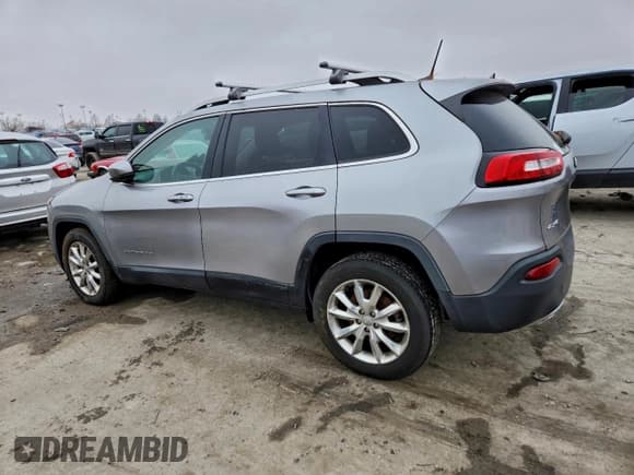 ✅ 2016 Jeep Cherokee Limited • VIN: 1C4PJMDSXGW280676 • Lot: 96619395. Wystawiony na Copart z przebiegiem 120 502 mil. Bezpłatny archiwum sprzedaży aukcyjnych z USA i szczegółowy raport historii pojazdu na DreamBid. Zdjęcie 2.