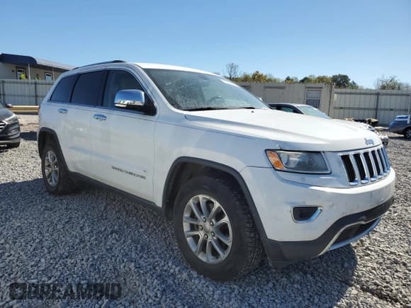 ✅ 2014 Jeep Grand Cherokee Limited • VIN: 1C4RJEBG6EC107197 • Lot: 91299805. Listed on Copart with 208,656 mi. Free auction sales archive from the USA and detailed vehicle history report at DreamBid. Image 4.