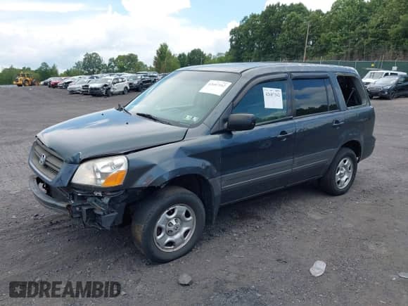 2003 Honda Pilot LX with VIN 2HKYF18173H544653, listed as a IAAI auction lot 42687162 with 258,132 mi miles and . Bid and sale history available at DreamBid. Image 2.