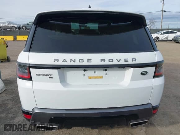 ✅ 2022 Land Rover Range Rover Sport HSE Silver Edition • VIN: SALWR2SUXNA222289 • Lot: 41601877. Listed on IAAI with 18,107 mi. Free auction sales archive from the USA and detailed vehicle history report at DreamBid. Image 17.