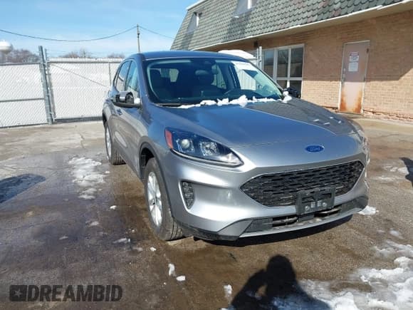 ✅ 2021 Ford Escape SE • VIN: 1FMCU9G61MUB20836 • Lot: 41840447. Listed on IAAI with 42,158 mi. Free auction sales archive from the USA and detailed vehicle history report at DreamBid. Image 1.