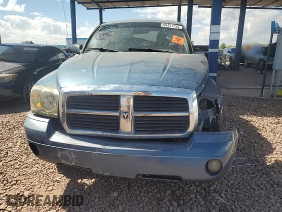 ✅ 2006 Dodge Dakota SLT • VIN: 1D7HE48N96S533821 • Lot: 50437235. Listed on Copart with 267,410 mi. Free auction sales archive from the USA and detailed vehicle history report at DreamBid. Image 5.