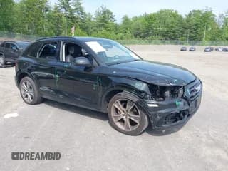 ✅ 2020 Audi Q5 Premium Plus • VIN: WA1BNAFY3L2047491 • Lot: 42425502. Wystawiony na IAAI z przebiegiem 109 156 mil. Bezpłatny archiwum sprzedaży aukcyjnych z USA i szczegółowy raport historii pojazdu na DreamBid. Zdjęcie 1.