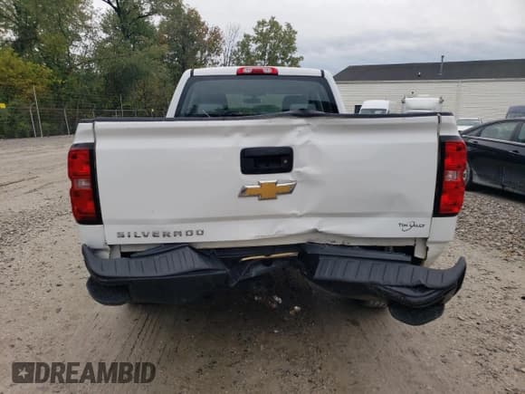 ✅ 2018 Chevrolet Silverado 1500 LS • VIN: 1GCVKNEC7JZ207708 • Лот: 69157014. Опубликован ранее на Copart с пробегом 92 034 миль. Бесплатный доступ к архиву аукционных продаж из США и подробный отчёт об истории автомобиля на DreamBid. Изображение 6.