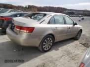 ✅ 2006 Hyundai Sonata GL • VIN: KMHET46C26A112884 • Лот: 78843654. Опубликован ранее на Copart с пробегом 158 931 миль. Бесплатный доступ к архиву аукционных продаж из США и подробный отчёт об истории автомобиля на DreamBid. Изображение 3.