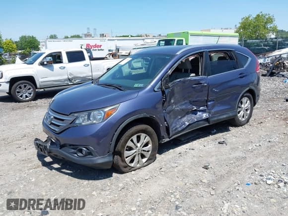 ✅ 2012 Honda CR-V EX-L • VIN: JHLRM4H79CC007250 • Lot: 42372532. Listed on IAAI with 122,519 mi. Free auction sales archive from the USA and detailed vehicle history report at DreamBid. Image 18.