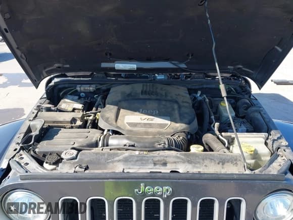 ✅ 2017 Jeep Wrangler Unlimited Sahara • VIN: 1C4BJWEG8HL599349 • Lot: 43383238. Listed on IAAI with 114,754 mi. Free auction sales archive from the USA and detailed vehicle history report at DreamBid. Image 10.