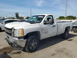 ✅ 2013 Chevrolet Silverado 2500HD Work Truck • VIN: 1GC0CVCG5DF189664 • Лот: 67945384. Опубликован ранее на Copart с пробегом 168 080 миль. Бесплатный доступ к архиву аукционных продаж из США и подробный отчёт об истории автомобиля на DreamBid. Изображение 1.