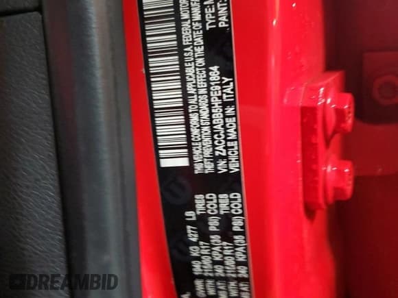 ✅ 2017 Jeep Renegade Latitude • VIN: ZACCJABB5HPE91864 • Lot: 93202665. Wystawiony na Copart z przebiegiem 105 306 mil. Bezpłatny archiwum sprzedaży aukcyjnych z USA i szczegółowy raport historii pojazdu na DreamBid. Zdjęcie 12.