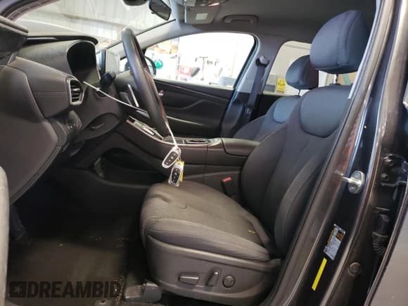 ✅ 2022 Hyundai Santa Fe SEL • VIN: 5NMS2DAJ2NH454615 • Lot: 68744444. Wystawiony na Copart z przebiegiem 26 293 mil. Bezpłatny archiwum sprzedaży aukcyjnych z USA i szczegółowy raport historii pojazdu na DreamBid. Zdjęcie 7.