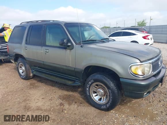 ✅ 1999 Mercury Mountaineer • VIN: 4M2ZU52E1XUJ26317 • Lot: 42606083. Listed on IAAI with 126,554 mi. Free auction sales archive from the USA and detailed vehicle history report at DreamBid. Image 1.