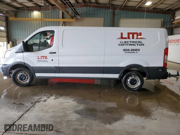 ✅ 2017 Ford Transit • VIN: 1FTYR2ZM2HKA80797 • Лот: 50075925. Опубликован ранее на Copart с пробегом 258 844 миль. Бесплатный доступ к архиву аукционных продаж из США и подробный отчёт об истории автомобиля на DreamBid. Изображение 2.