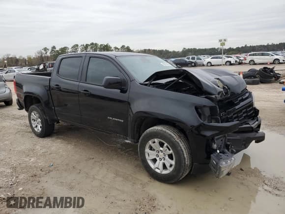 ✅ 2021 Chevrolet Colorado 2WD LT • VIN: 1GCGSCEA9M1278729 • Лот: 88572395. Опубликован ранее на Copart с пробегом 38 492 миль. Бесплатный доступ к архиву аукционных продаж из США и подробный отчёт об истории автомобиля на DreamBid. Изображение 4.