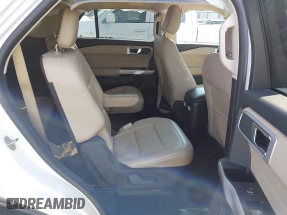 ✅ 2022 Ford Explorer XLT • VIN: 1FMSK7DH5NGA33159 • Lot: 43284290. Listed on IAAI with 41,431 mi. Free auction sales archive from the USA and detailed vehicle history report at DreamBid. Image 8.