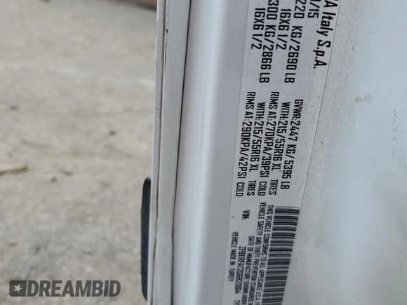 ✅ 2016 Ram ProMaster City Cargo Tradesman • VIN: ZFBERFAT2G6B20614 • Лот: 51107825. Опубликован ранее на Copart с пробегом 240 493 миль. Бесплатный доступ к архиву аукционных продаж из США и подробный отчёт об истории автомобиля на DreamBid. Изображение 13.