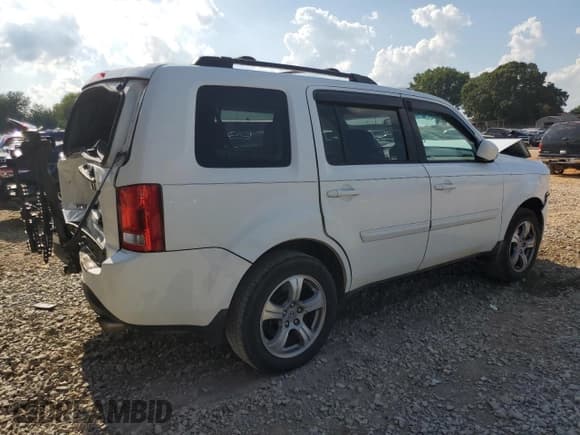 ✅ 2012 Honda Pilot EX-L • VIN: 5FNYF3H60CB024154 • Lot: 64988745. Listed on Copart with 195,686 mi. Free auction sales archive from the USA and detailed vehicle history report at DreamBid. Image 3.