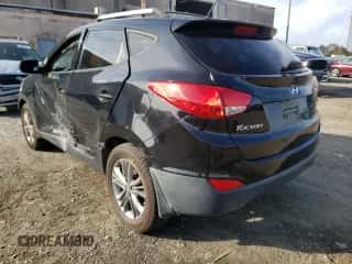 2015 Hyundai Tucson GLS z VIN KM8JT3AF5FU957754, wystawiony jako Copart lot #65975132 z przebiegiem 121 761 mil mil oraz . Historia ofert i sprzedaży dostępna na DreamBid. Obrazek 3.