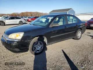 2005 Chevrolet Malibu z VIN 1G1ZS52F05F308587, wystawiony jako Copart lot #80307654 z przebiegiem 117 542 mil mil oraz Czysty tytuł • Clean title. Historia ofert i sprzedaży dostępna na DreamBid. Obrazek 1.