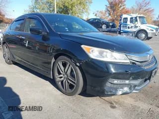 ✅ 2016 Honda Accord Sport • VIN: 1HGCR2F57GA078041 • Lot: 43522938. Wystawiony na IAAI z przebiegiem 95 047 mil. Bezpłatny archiwum sprzedaży aukcyjnych z USA i szczegółowy raport historii pojazdu na DreamBid. Zdjęcie 1.
