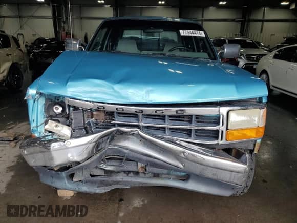 1995 Dodge Dakota with VIN 1B7GG23X0SW933444, listed as a Copart auction lot 77544414 with 180,529 mi miles and Salvage title. Bid and sale history available at DreamBid. Image 5.