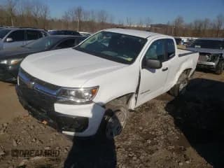 ✅ 2022 Chevrolet Colorado 2WD Work Truck • VIN: 1GCHSBEA9N1238716 • Лот: 41285994. Опубликован ранее на Copart с пробегом 55 090 миль. Бесплатный доступ к архиву аукционных продаж из США и подробный отчёт об истории автомобиля на DreamBid. Изображение 1.