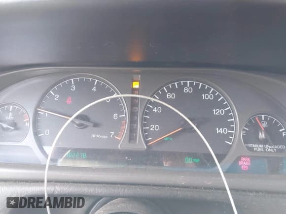 ✅ 1997 Cadillac Eldorado Touring • VIN: 1G6ET1291VU601113 • Lot: 42250826. Listed on IAAI with 102,278 mi. Free auction sales archive from the USA and detailed vehicle history report at DreamBid. Image 7.