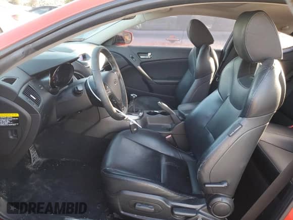 2012 Hyundai Genesis Coupe Grand Touring with VIN KMHHU6KH6CU069216, listed as a Copart auction lot 83214944 with 47,478 mi miles and Clean title. Bid and sale history available at DreamBid. Image 7.