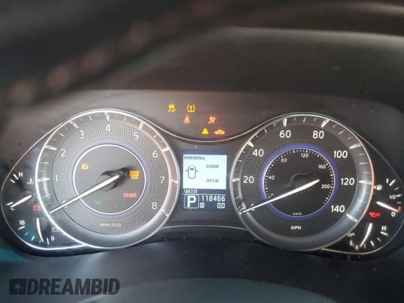 ✅ 2011 Infiniti QX56 8-passenger • VIN: JN8AZ2ND3B9700146 • Lot: 61510435. Listed on Copart with 118,466 mi. Free auction sales archive from the USA and detailed vehicle history report at DreamBid. Image 9.