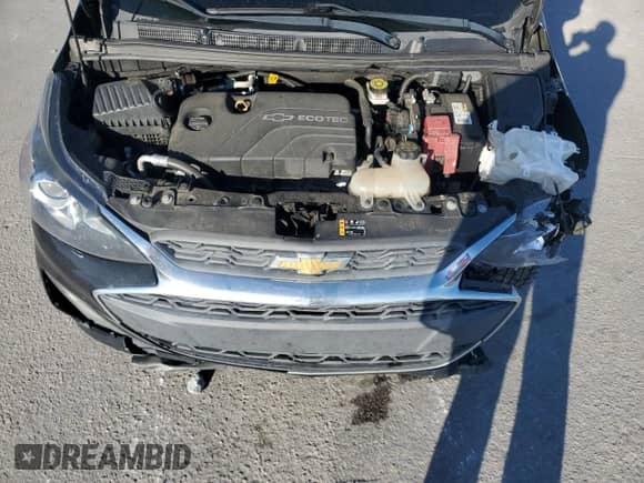 2021 Chevrolet Spark LS z VIN KL8CB6SA7MC739282, wystawiony jako Copart lot #82536695 z przebiegiem 95 582 mil mil oraz Nie do naprawy • Non repairable. Historia ofert i sprzedaży dostępna na DreamBid. Obrazek 11.