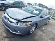 ✅ 2012 Acura TSX Technology • VIN: JH4CW2H65CC003185 • Lot: 42251298. Listed on IAAI with 158,439 mi. Free auction sales archive from the USA and detailed vehicle history report at DreamBid. Image 2.